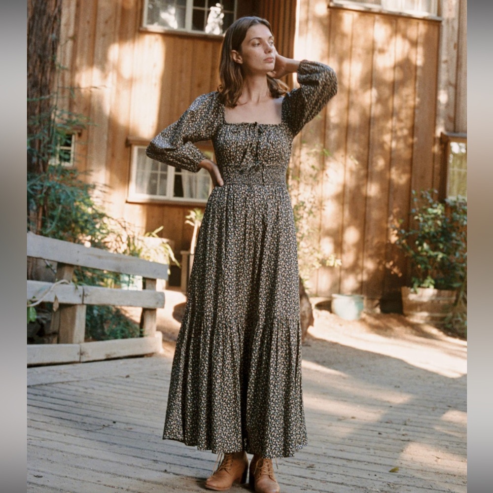 Christy Dawn Jennica Dress in Harvest Noir
